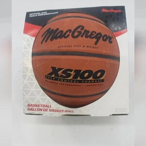 MacGregor 40-96100BX Official Rubber Basketball Size 7 for 8 Years and Up